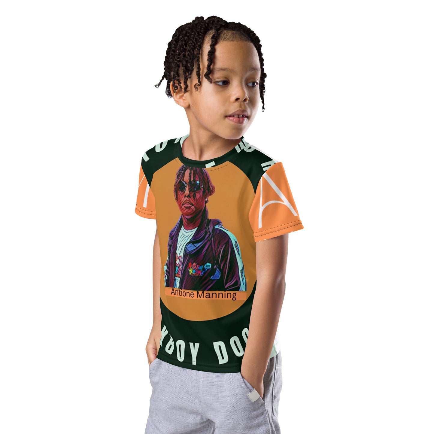Doodie Kids crew neck t-shirt
