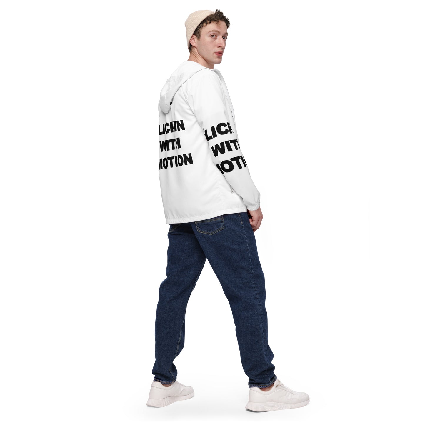 Clickin Men’s windbreaker