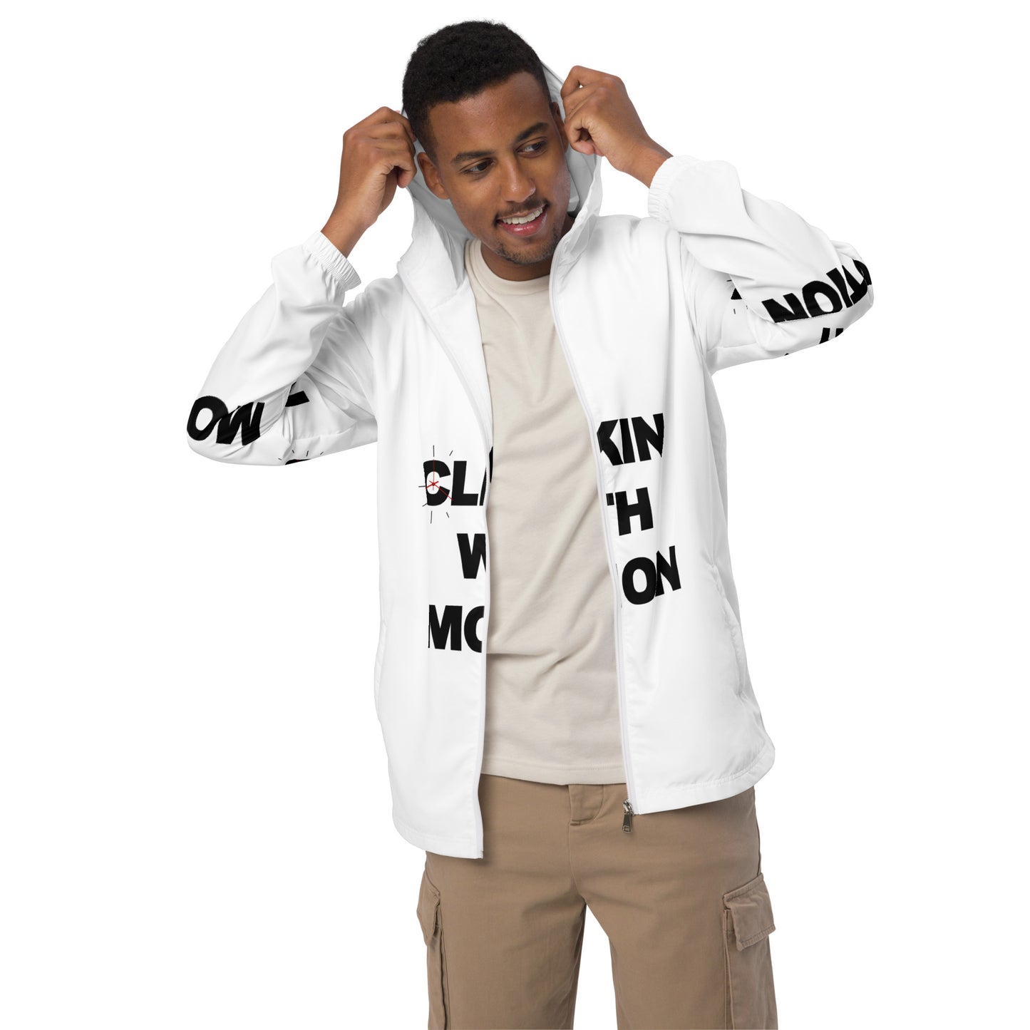 Clickin Men’s windbreaker