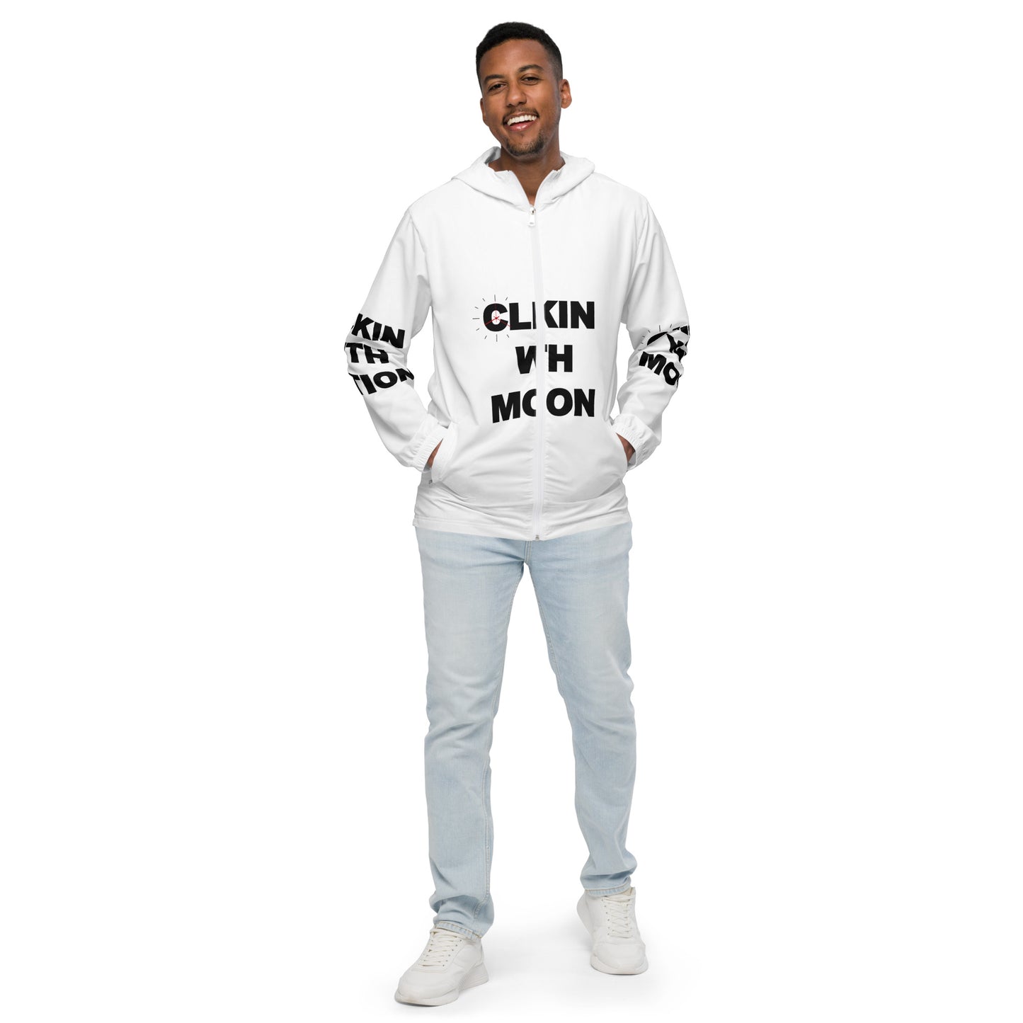 Clickin Men’s windbreaker