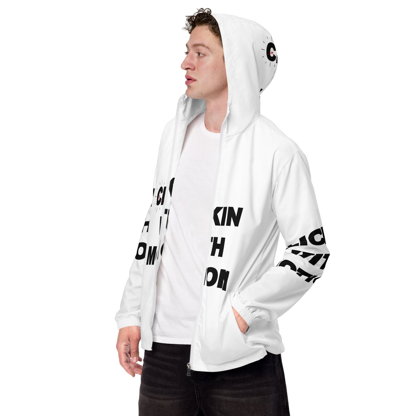 Clickin Men’s windbreaker