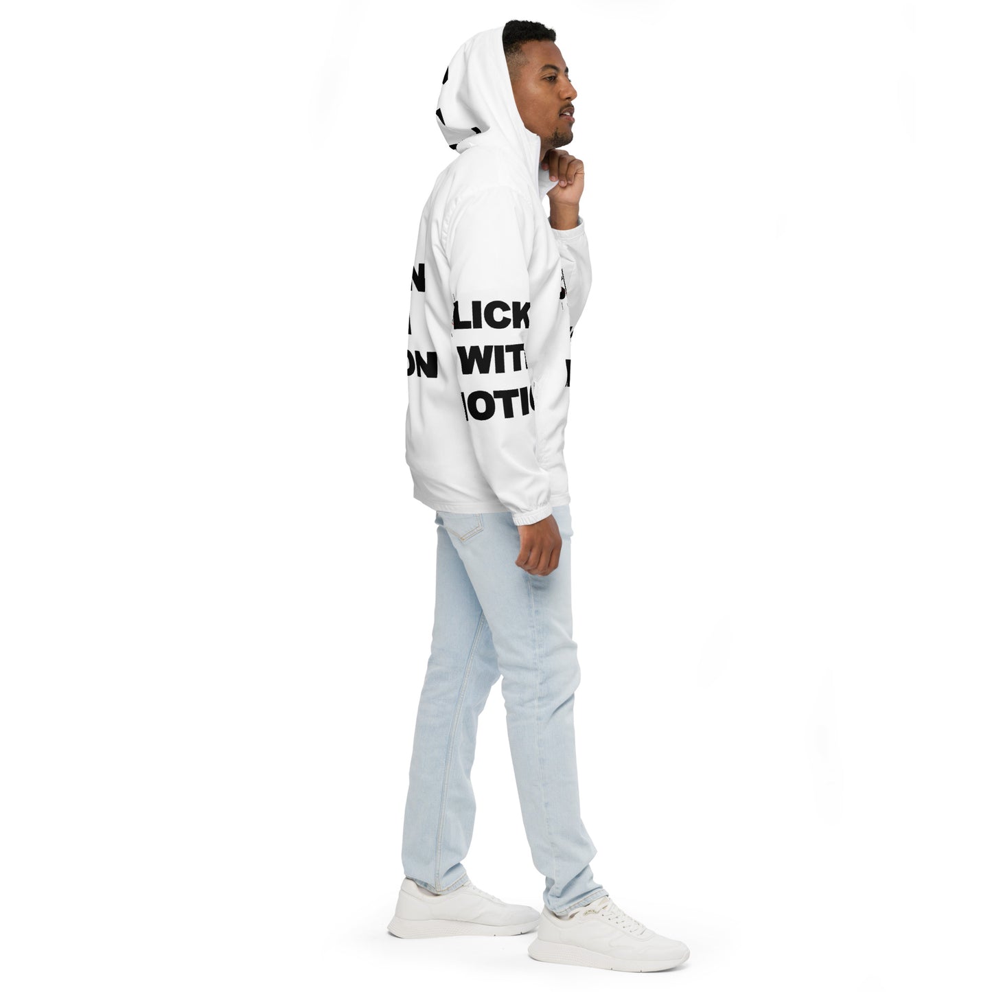 Clickin Men’s windbreaker