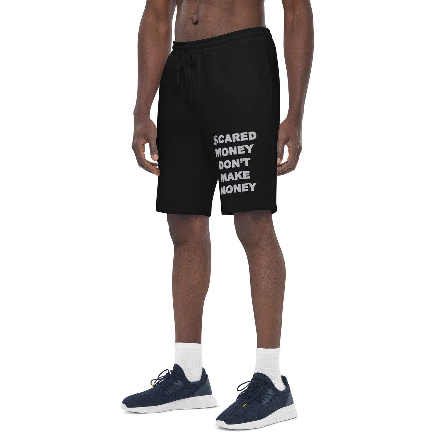 Scared Money Men's fleece shorts