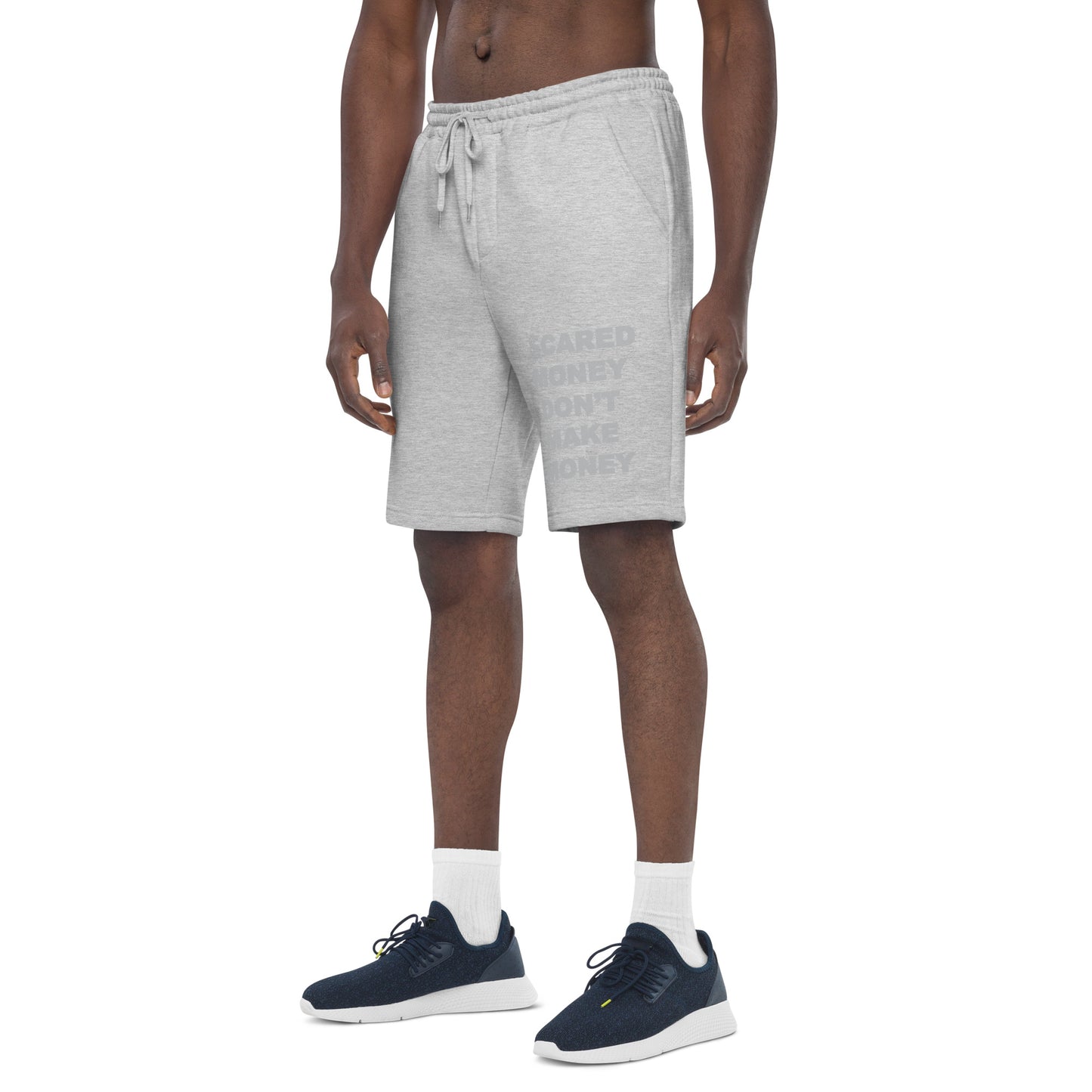 Scared Money Men's fleece shorts