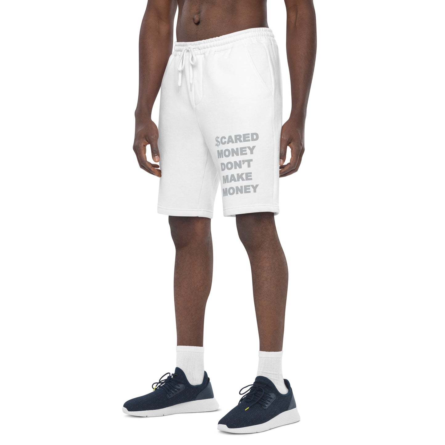 Scared Money Men's fleece shorts