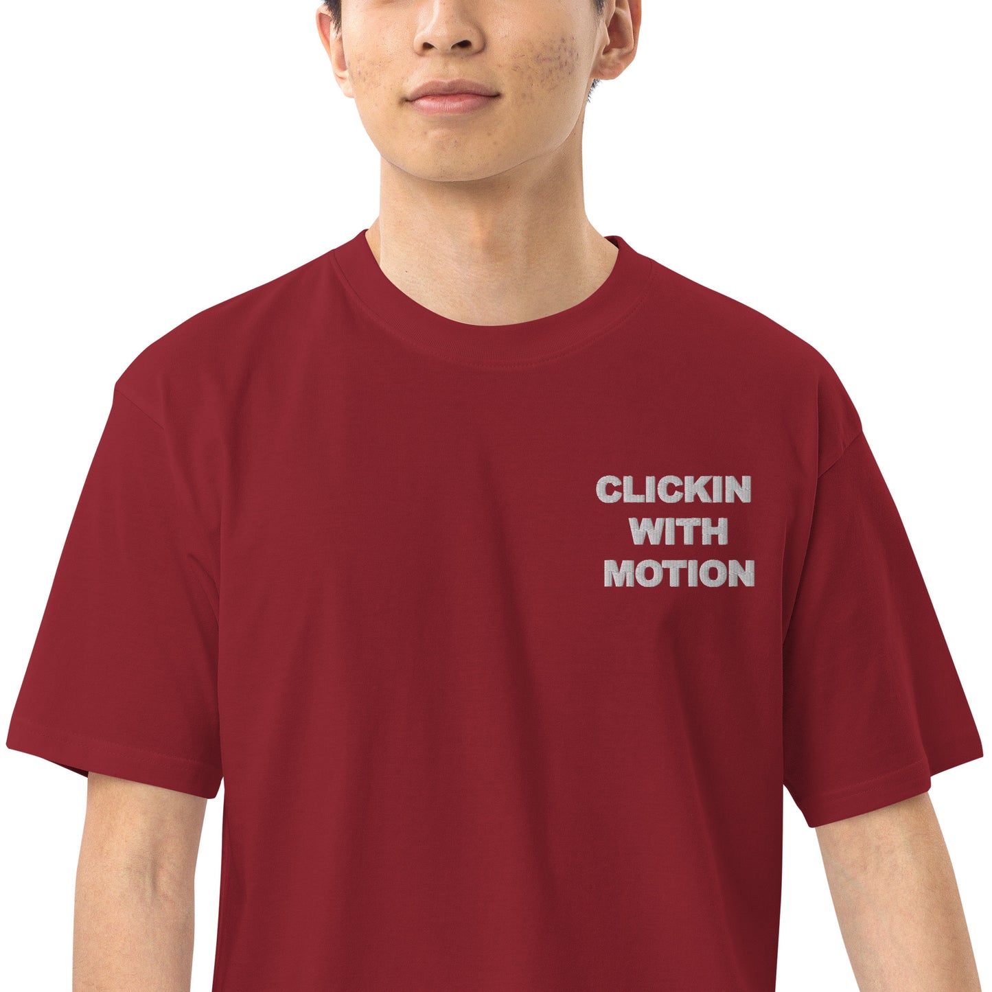 Alive Men’s premium heavyweight tee