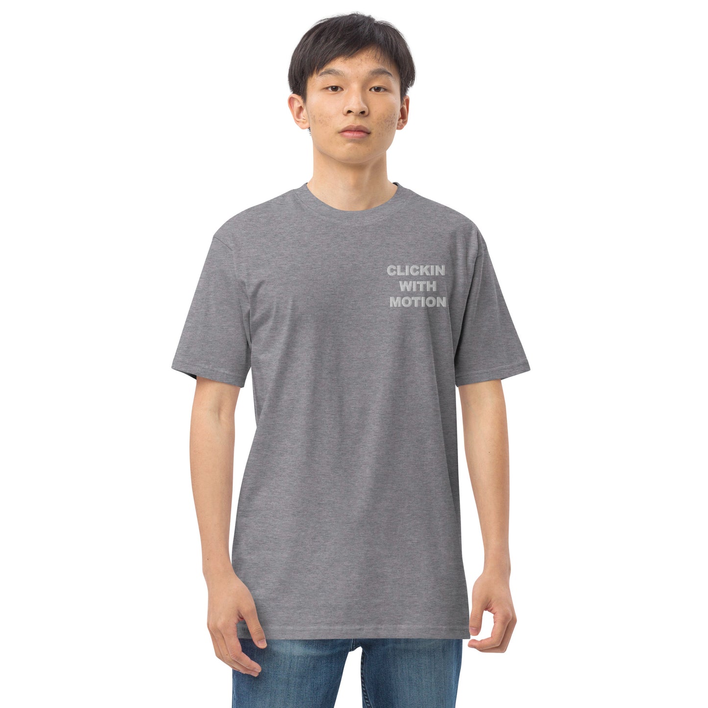 Alive Men’s premium heavyweight tee