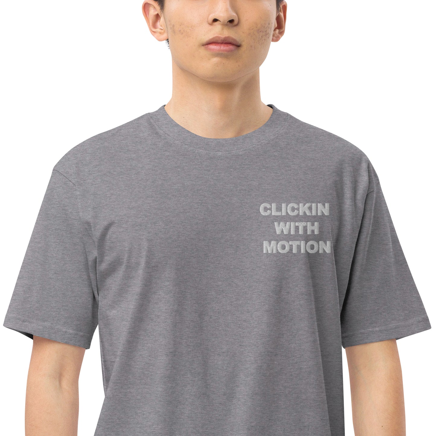 Alive Men’s premium heavyweight tee