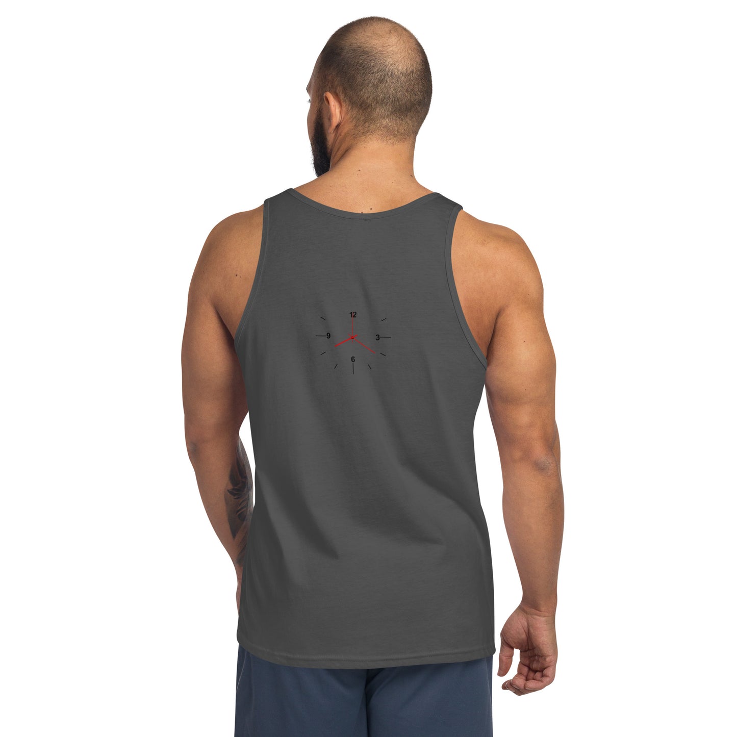 Clickin Unisex Tank Top