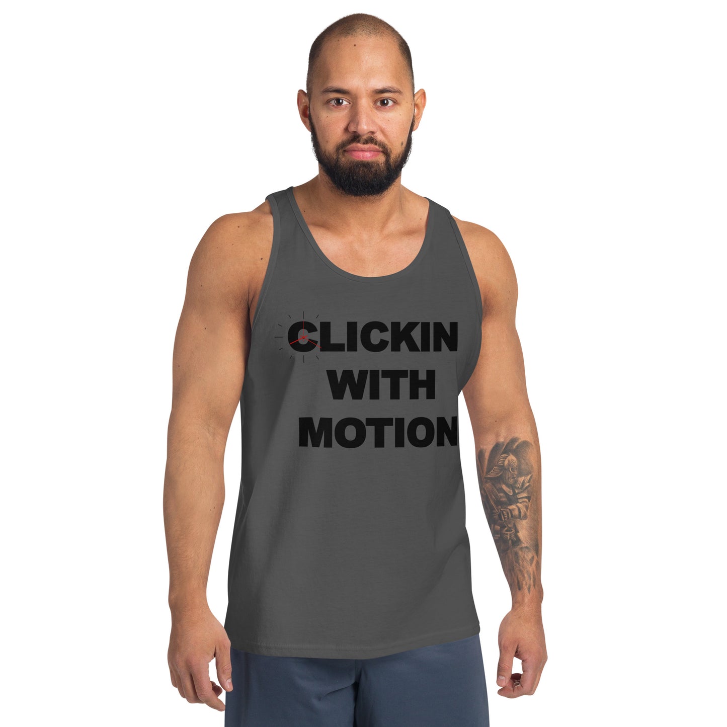 Clickin Unisex Tank Top