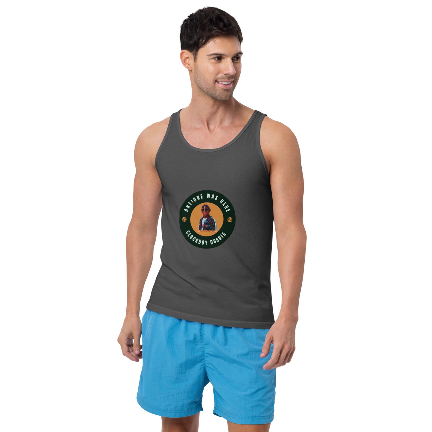 Doodie Unisex Tank Top