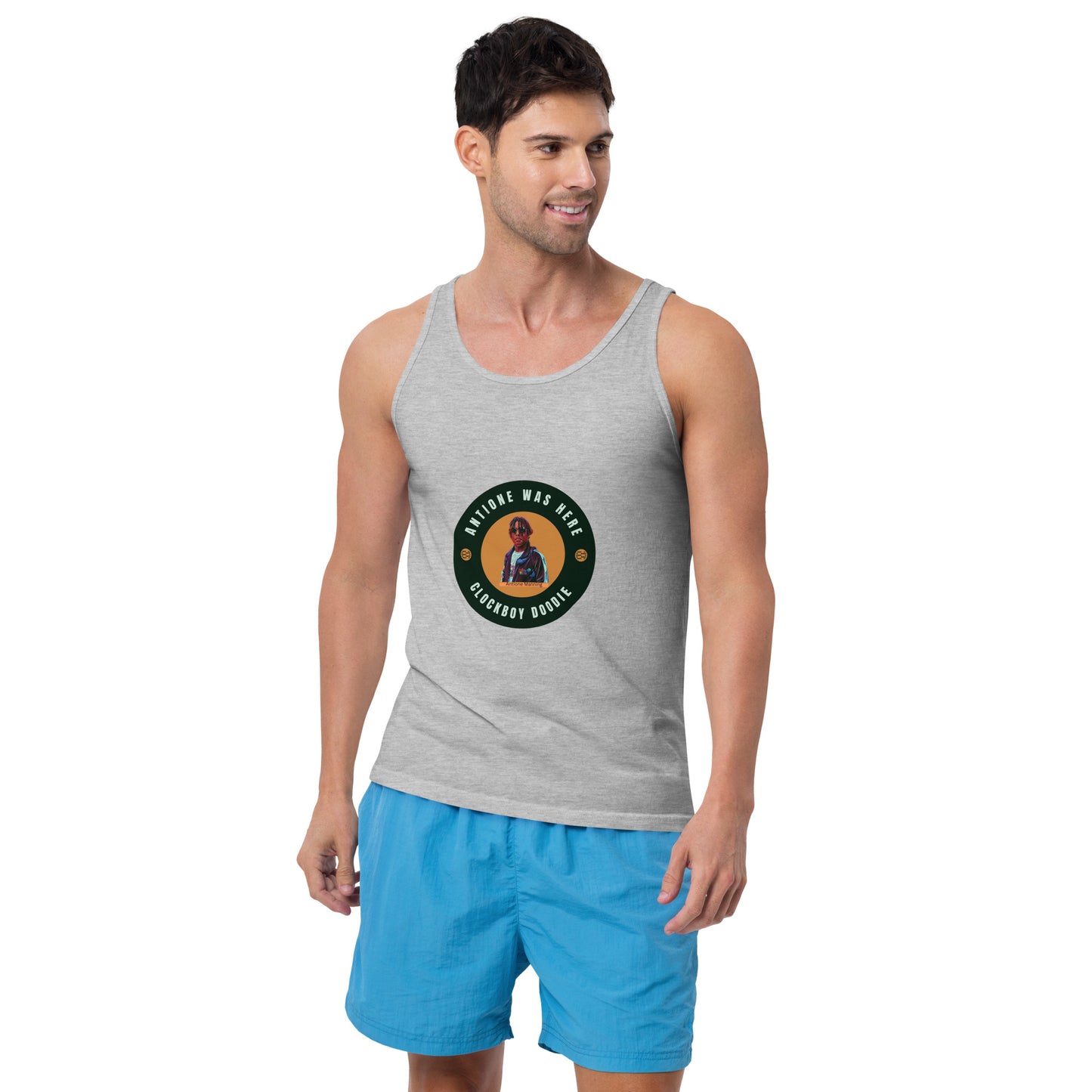 Doodie Unisex Tank Top