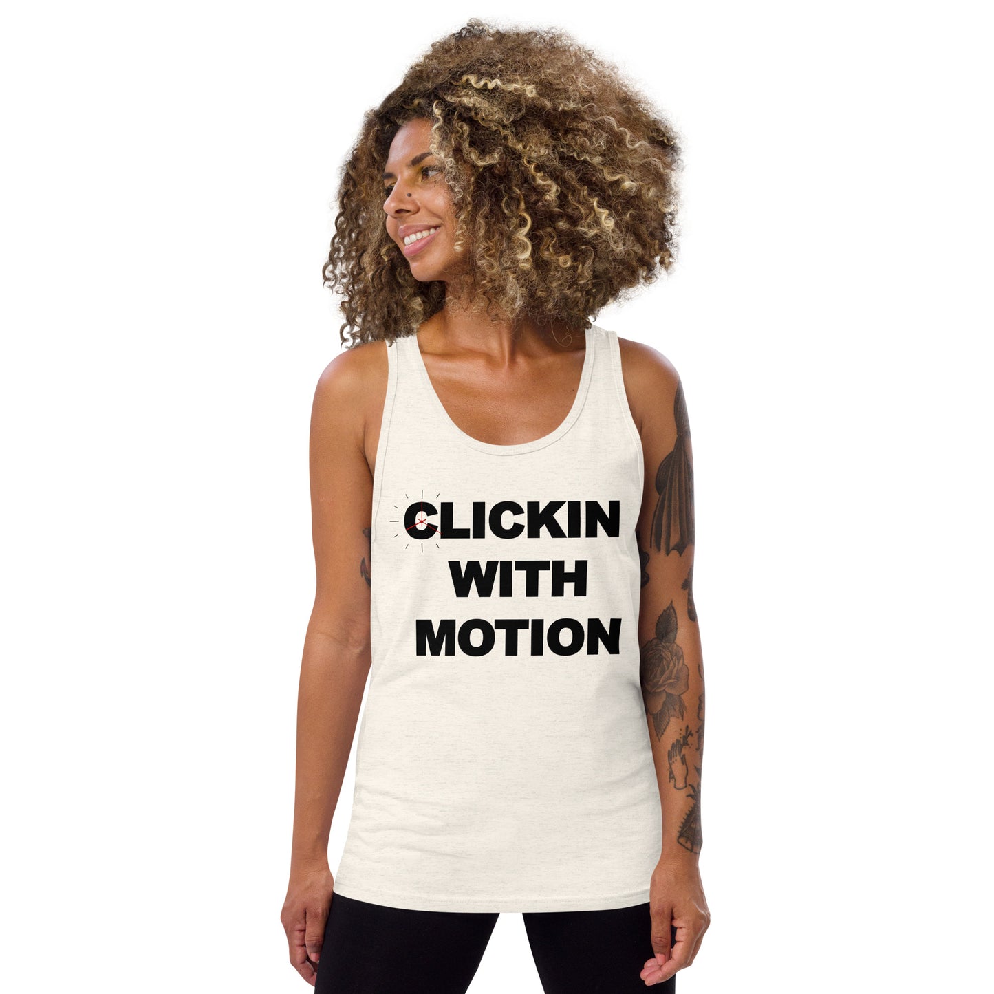 Clickin Unisex Tank Top
