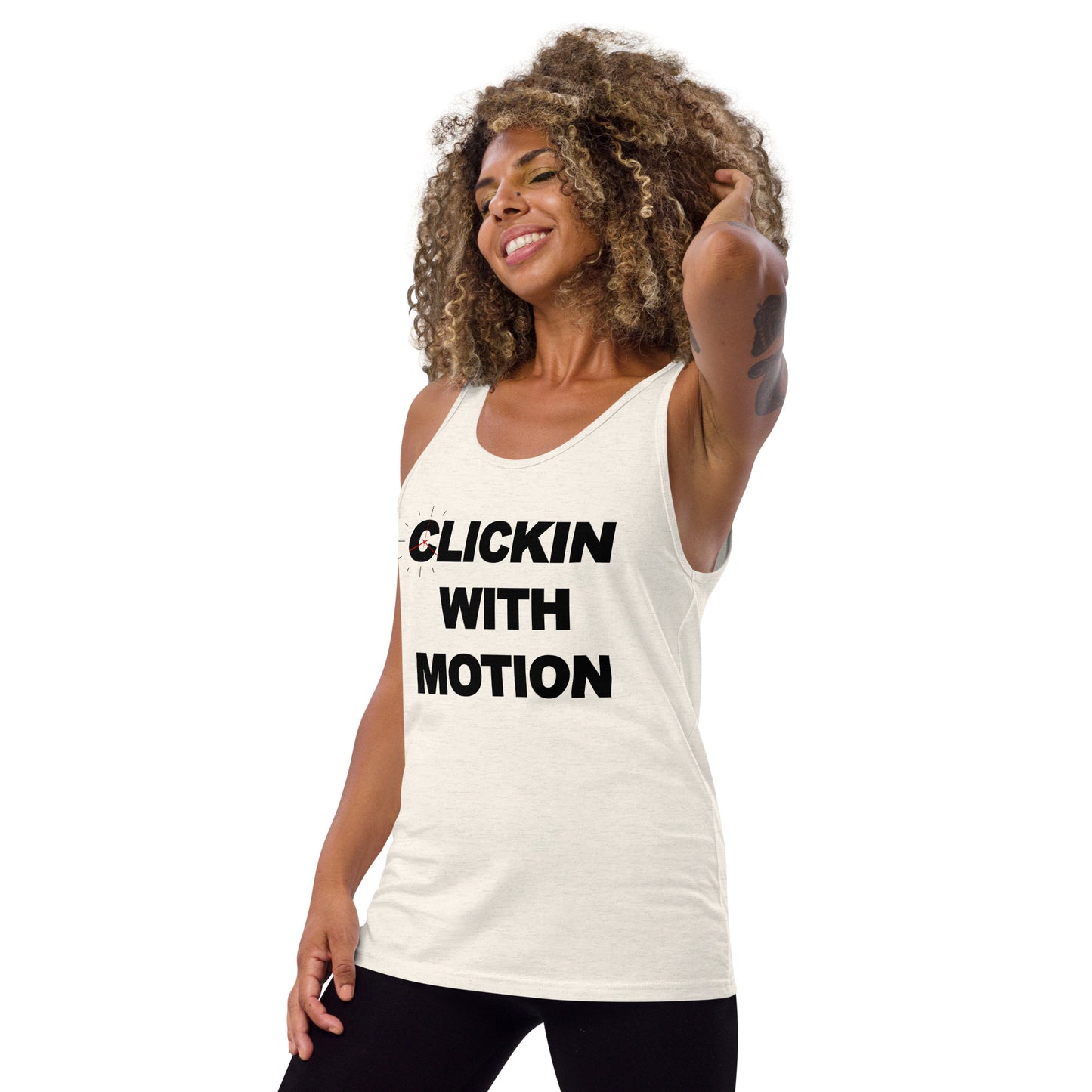 Clickin Unisex Tank Top