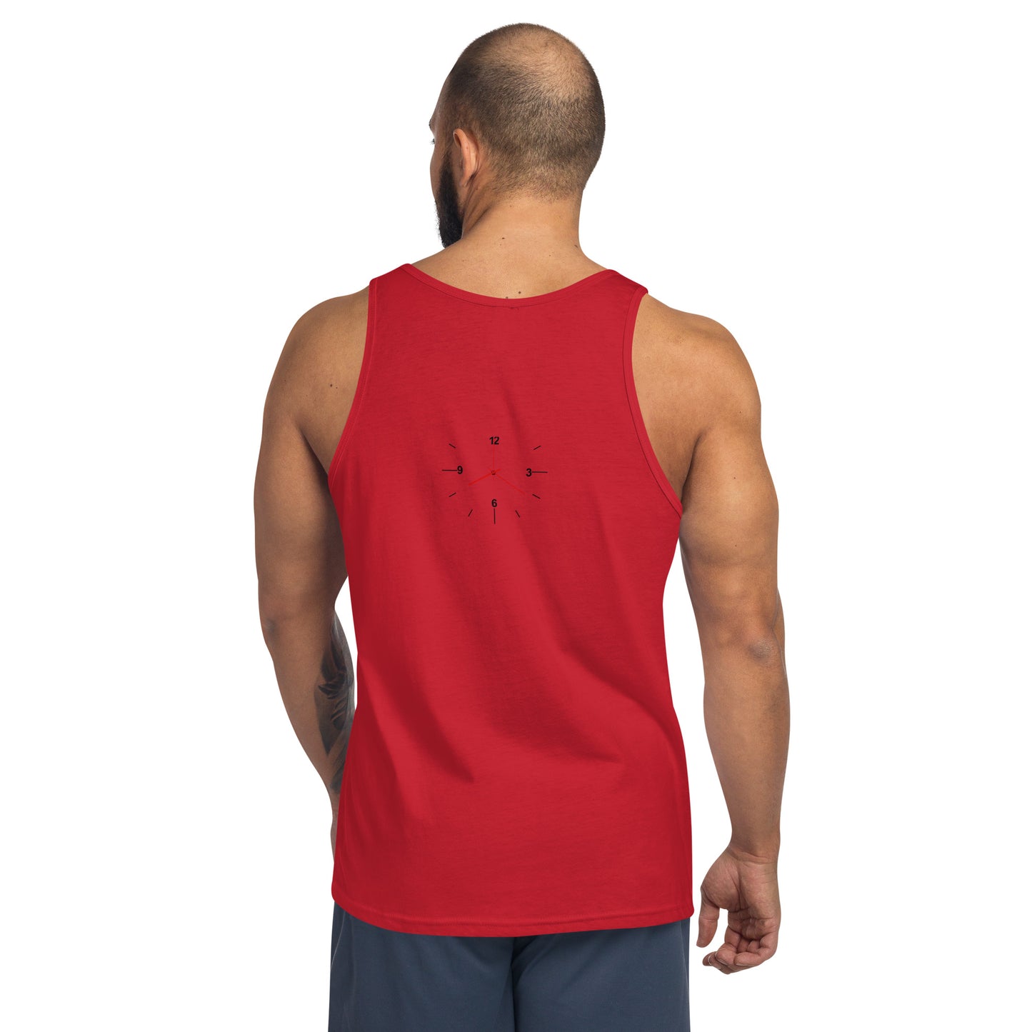 Clickin Unisex Tank Top
