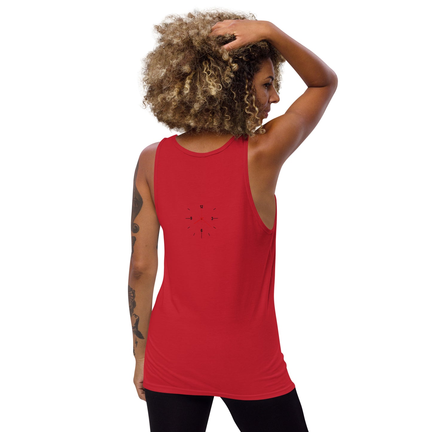 Clickin Unisex Tank Top