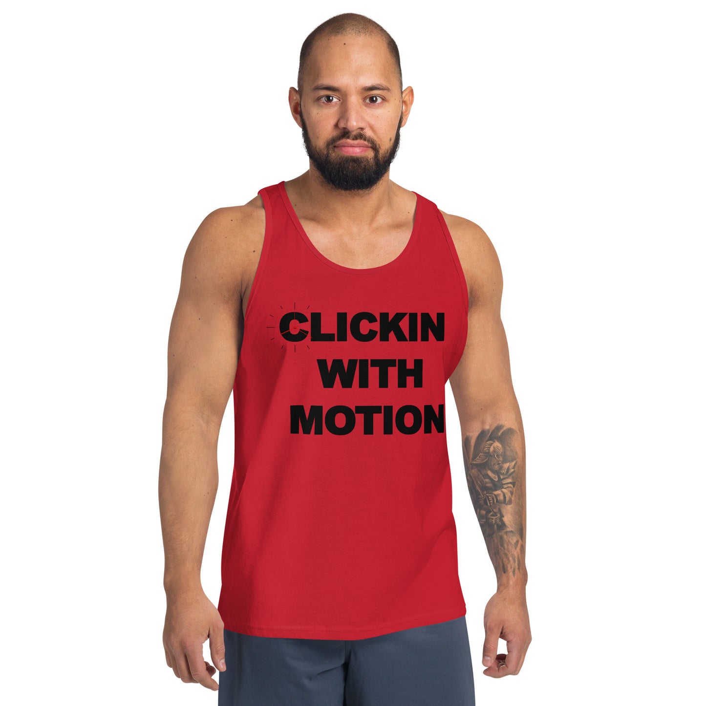 Clickin Unisex Tank Top