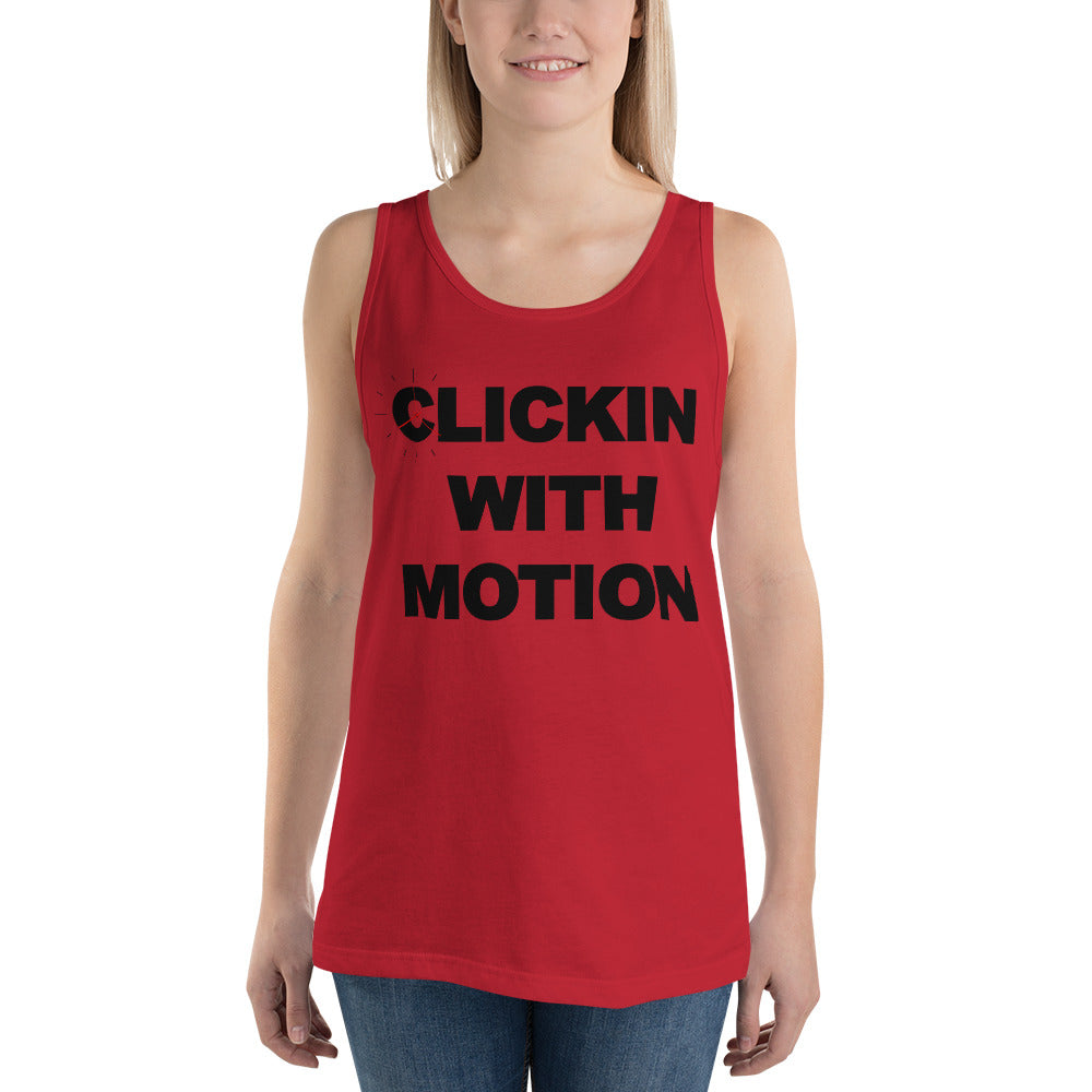 Clickin Unisex Tank Top