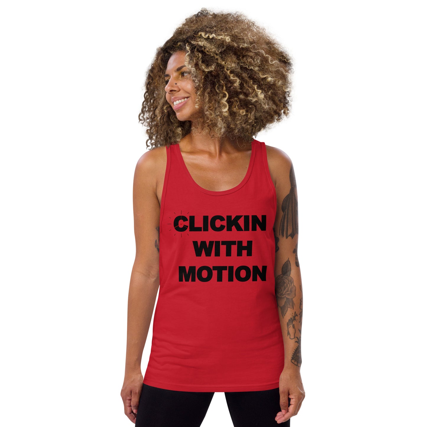 Clickin Unisex Tank Top