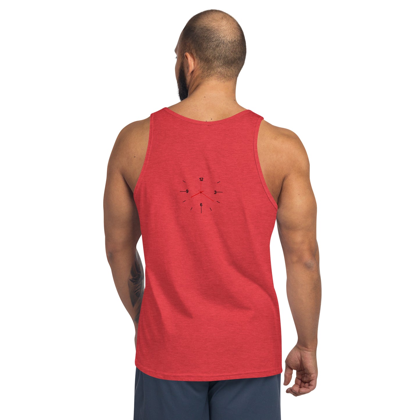 Clickin Unisex Tank Top