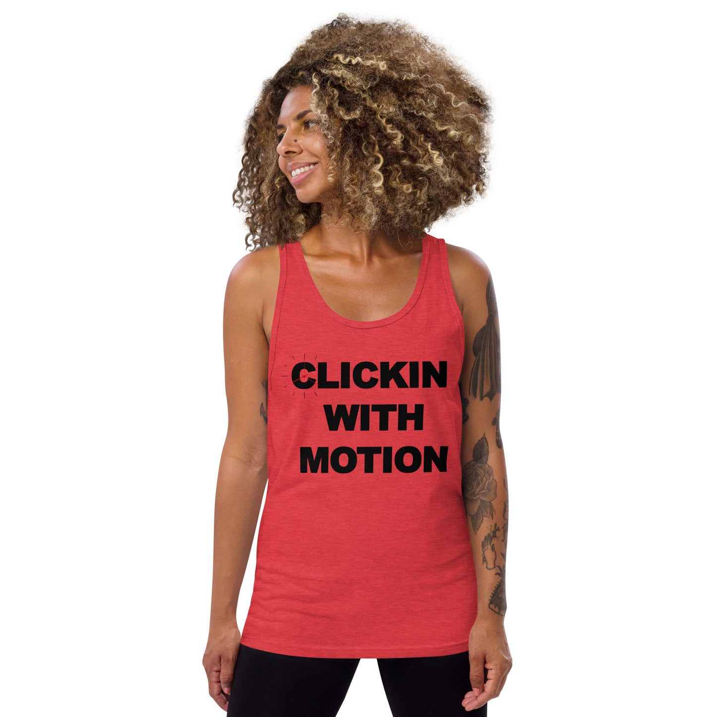 Clickin Unisex Tank Top