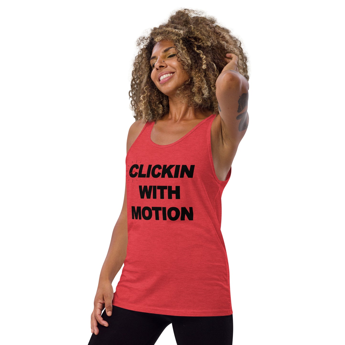 Clickin Unisex Tank Top