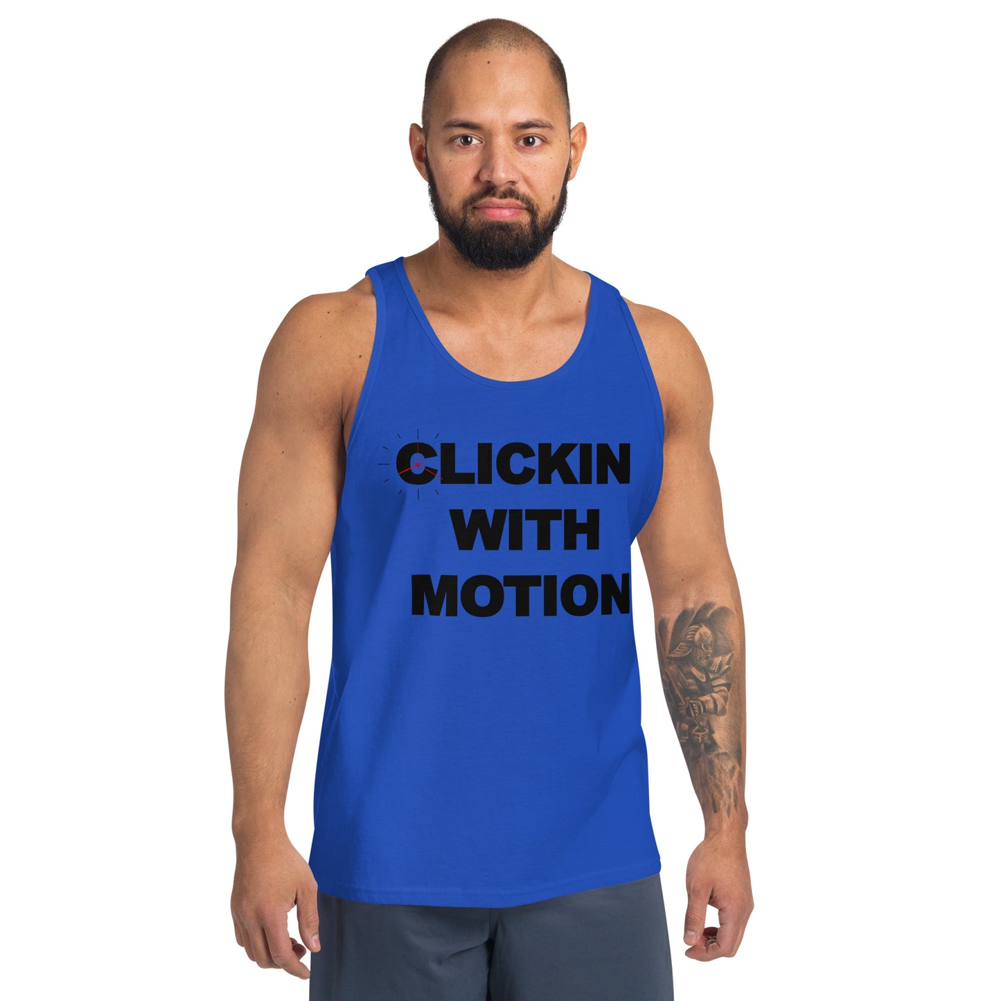 Clickin Unisex Tank Top
