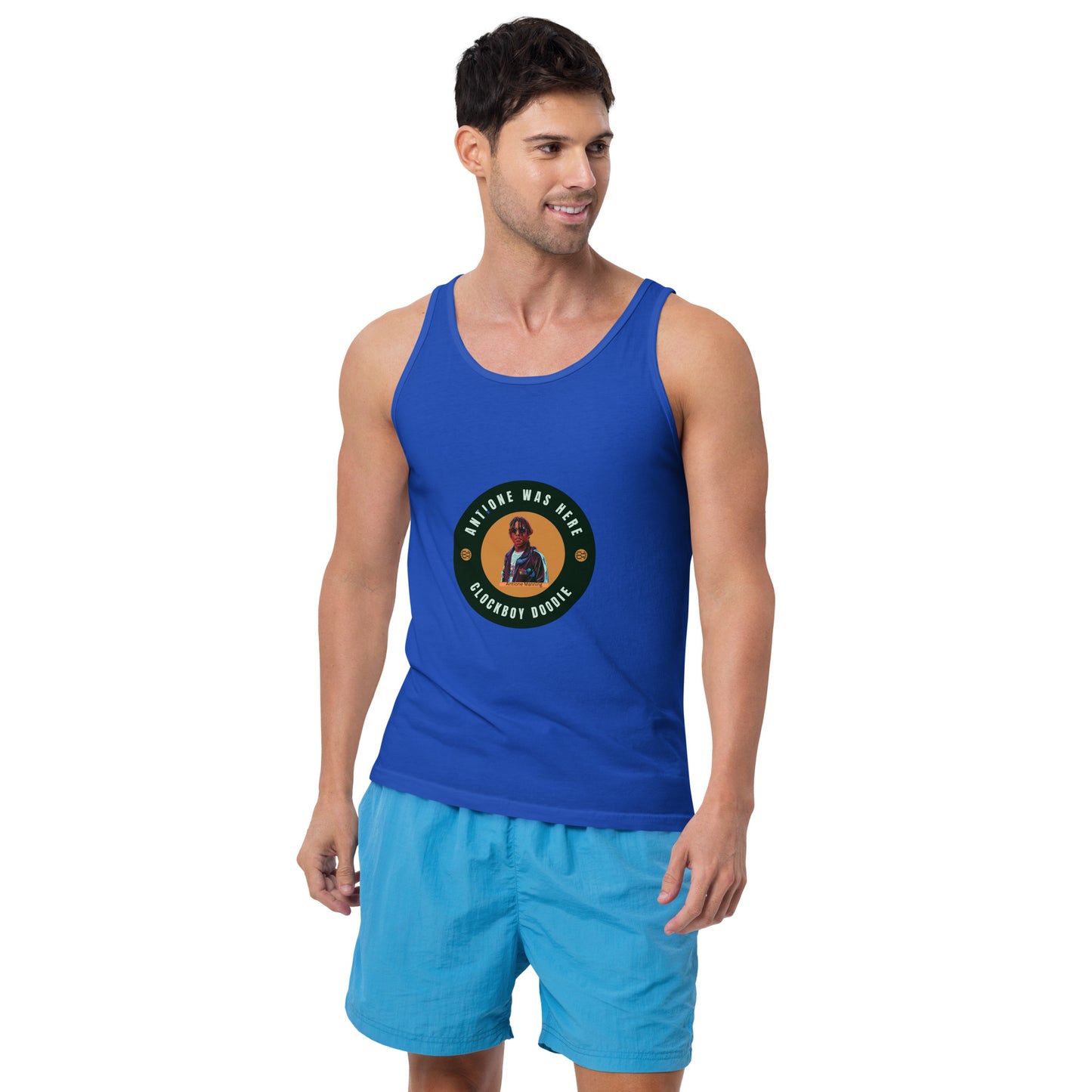 Doodie Unisex Tank Top