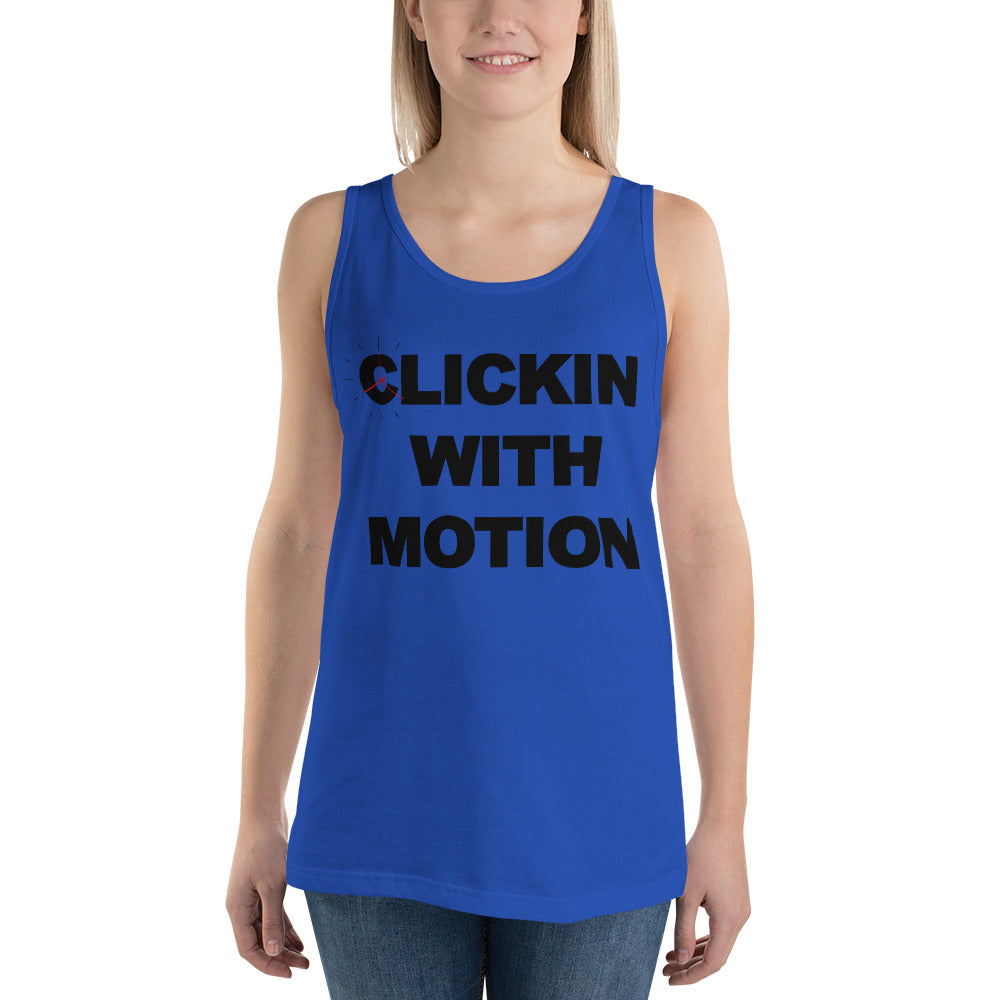 Clickin Unisex Tank Top