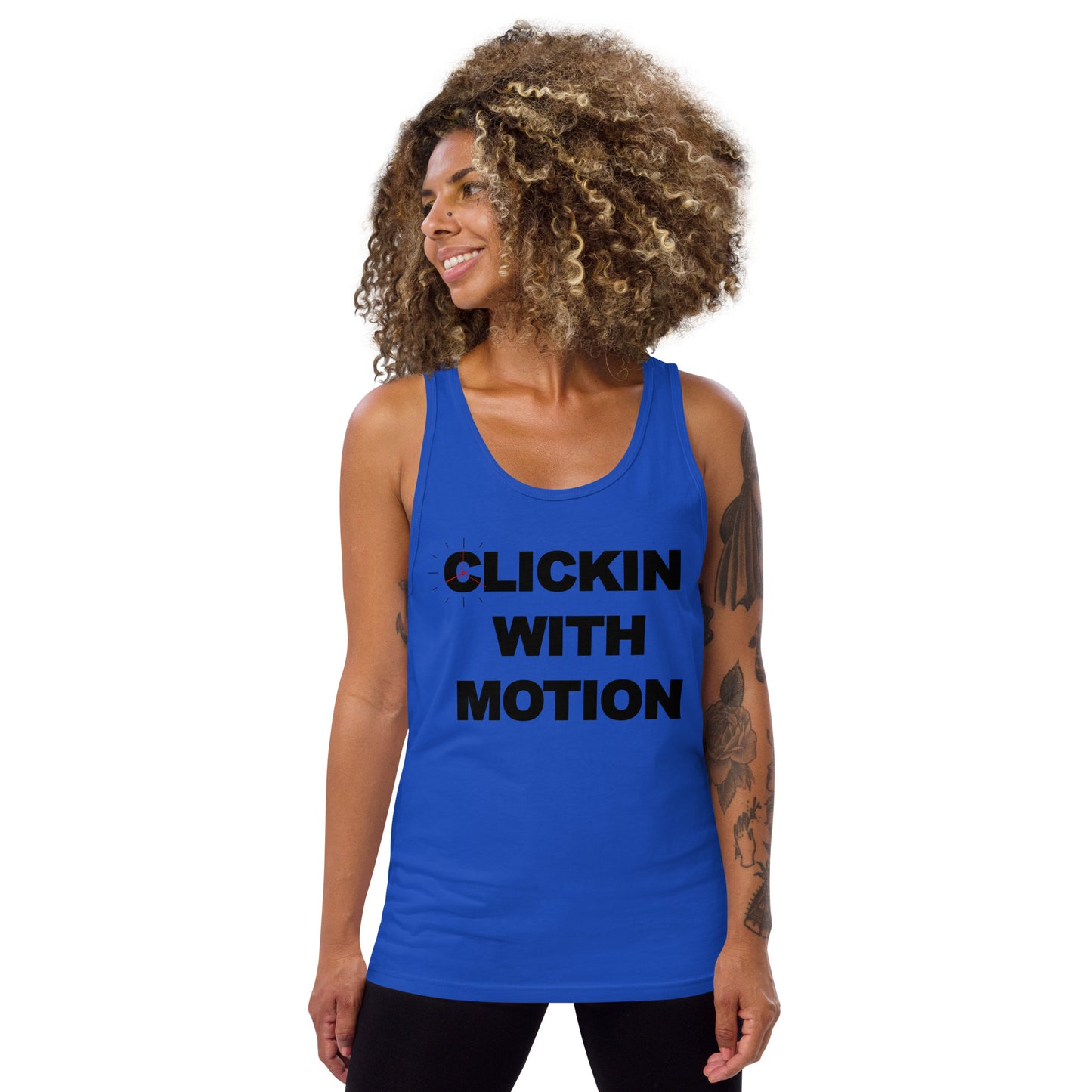Clickin Unisex Tank Top