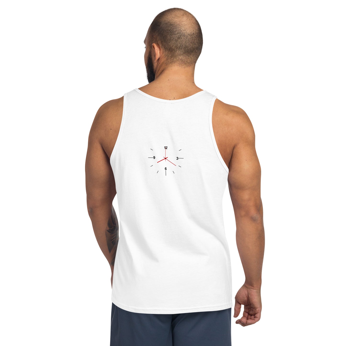 Clickin Unisex Tank Top