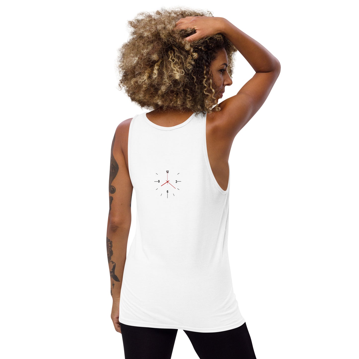 Clickin Unisex Tank Top