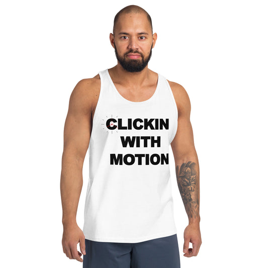 Clickin Unisex Tank Top