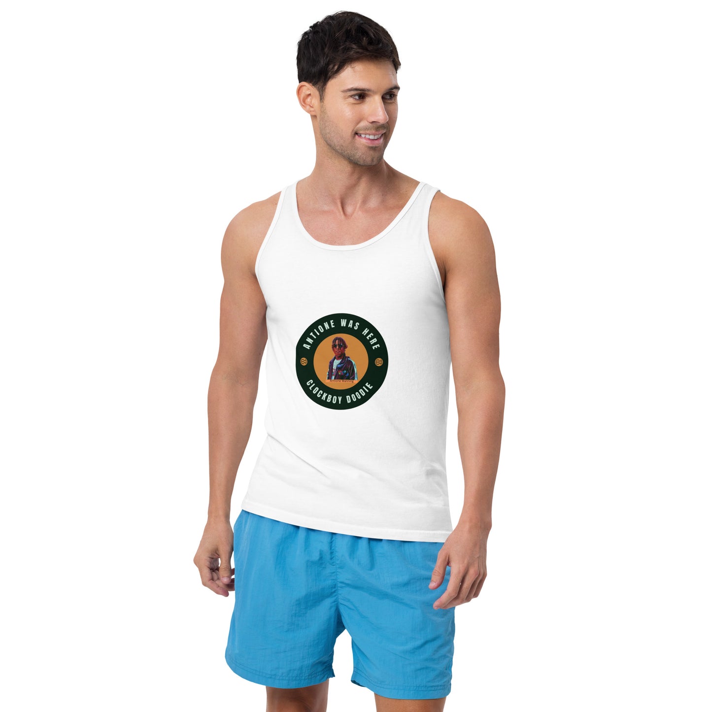 Doodie Unisex Tank Top