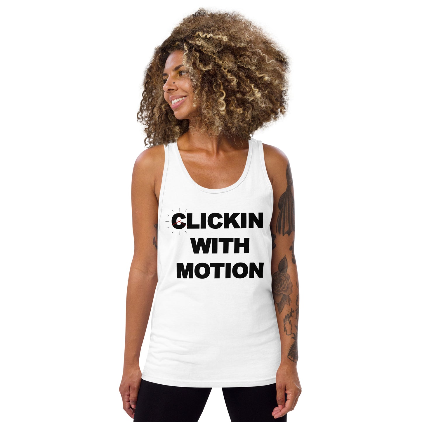 Clickin Unisex Tank Top