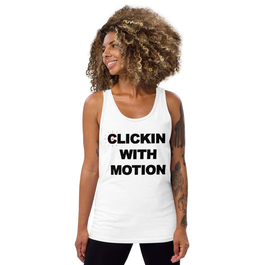 Clickin Unisex Tank Top