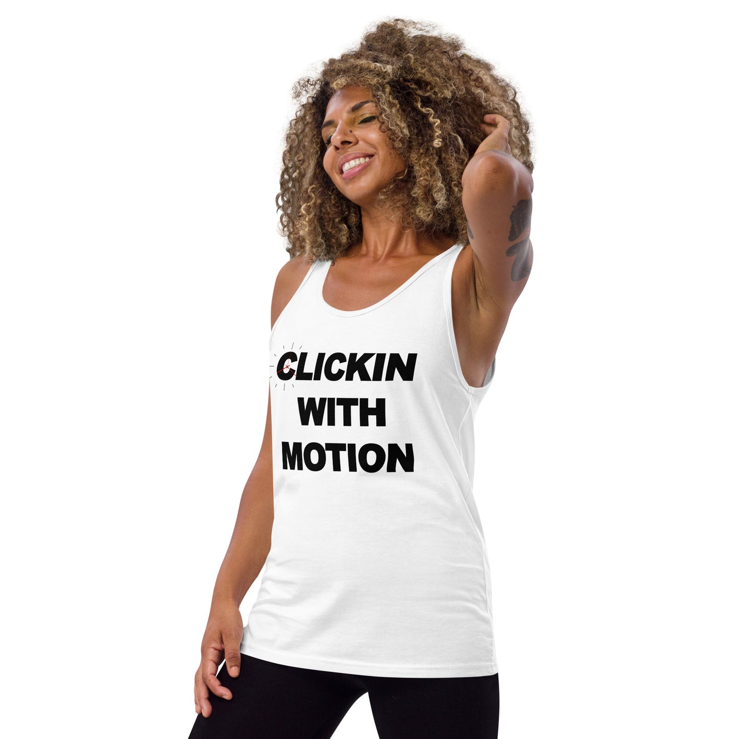 Clickin Unisex Tank Top
