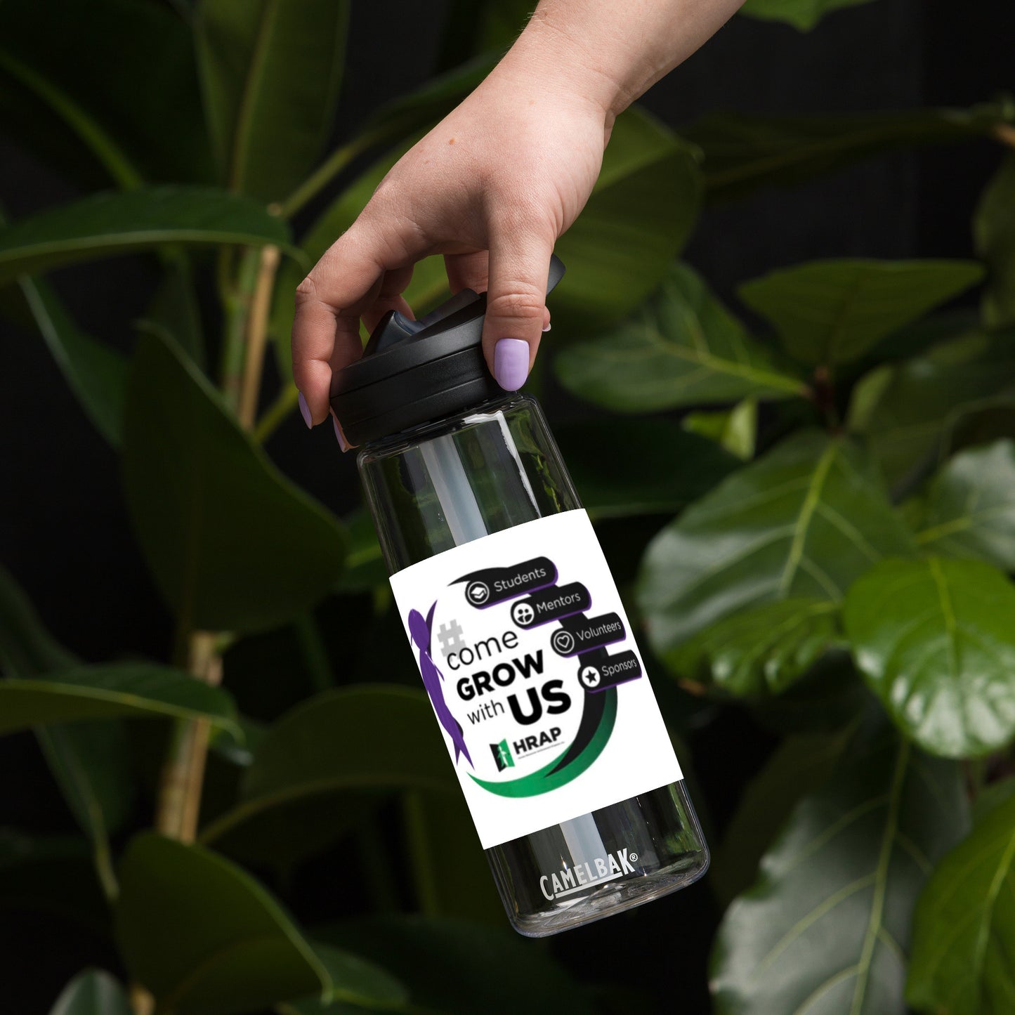 HRAP Sports water bottle