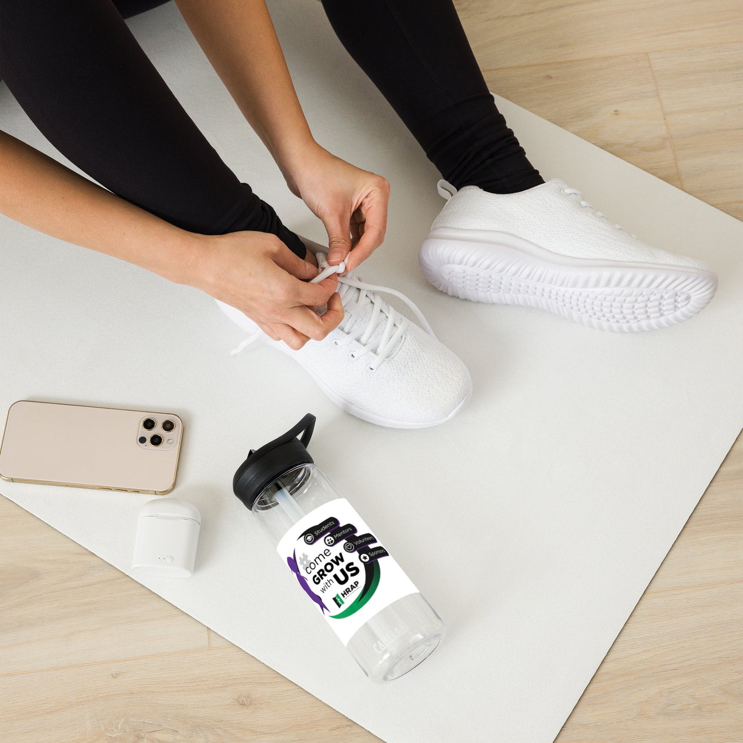 HRAP Sports water bottle