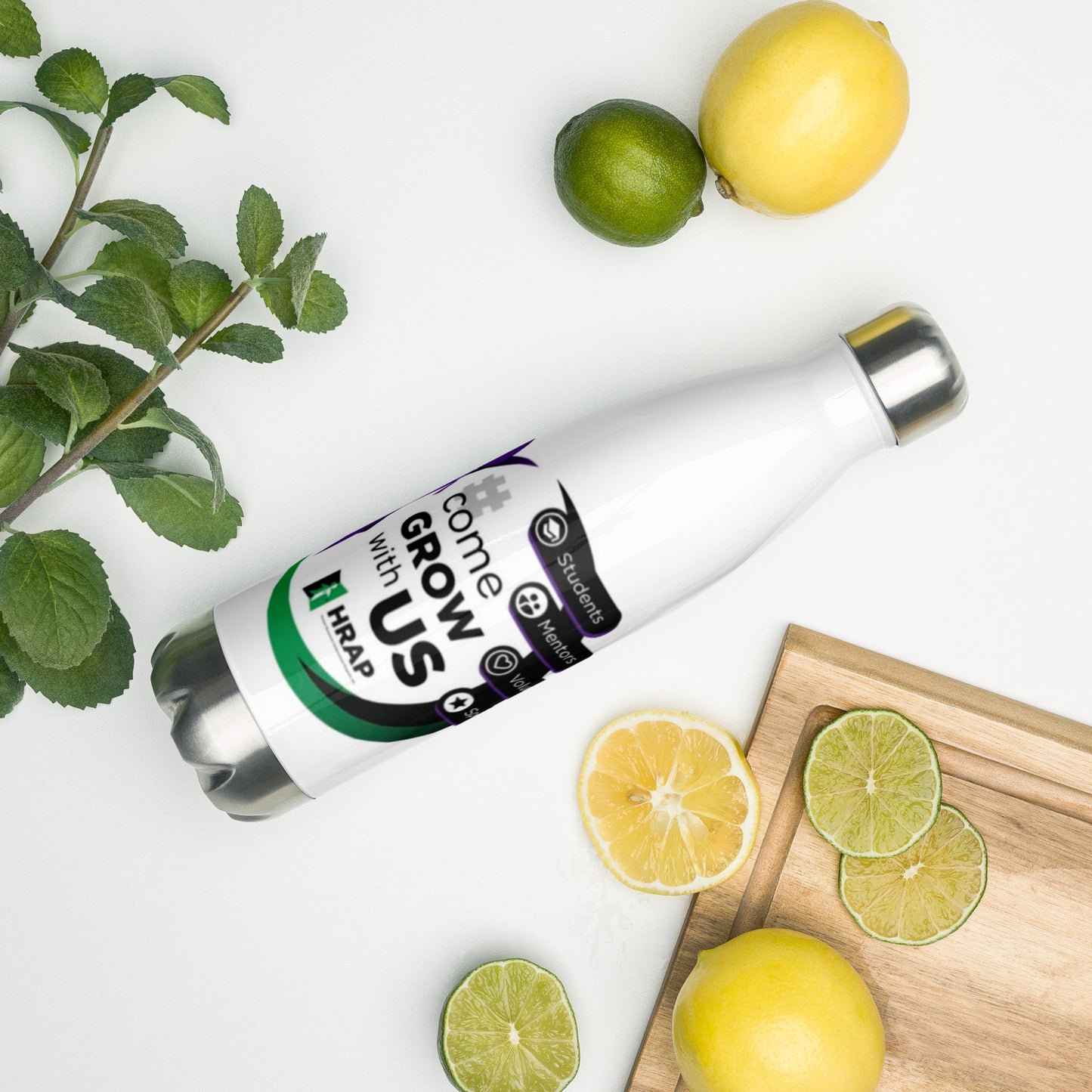 HRAP Stainless Steel Water Bottle