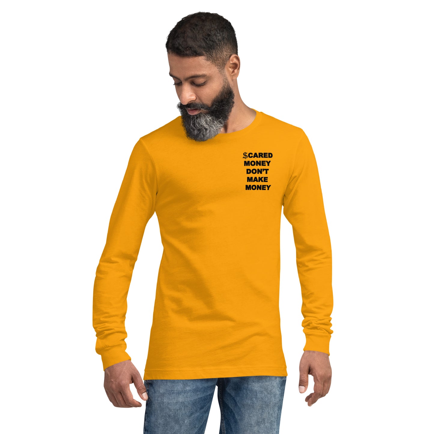 Scared Money Unisex Long Sleeve Tee