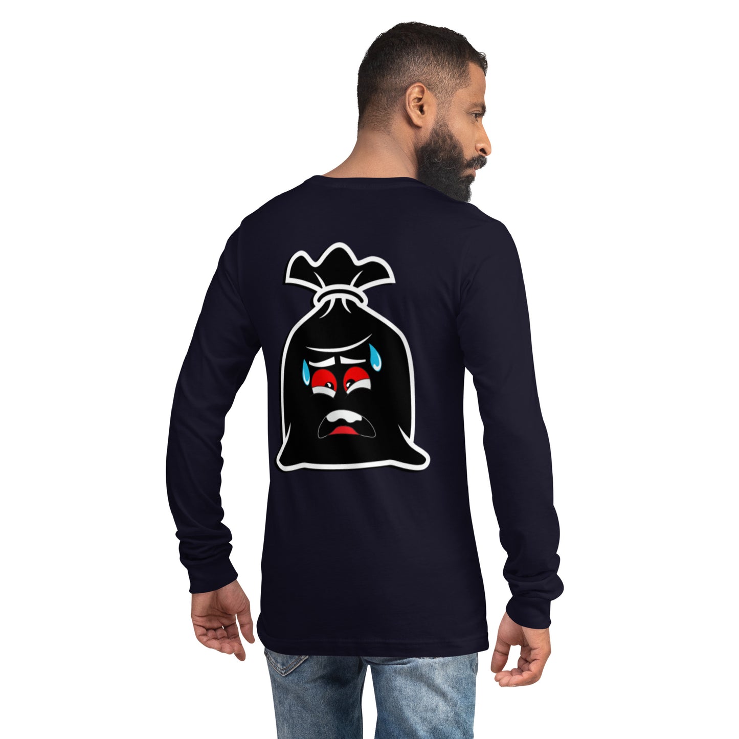 Scared Money Unisex Long Sleeve Tee