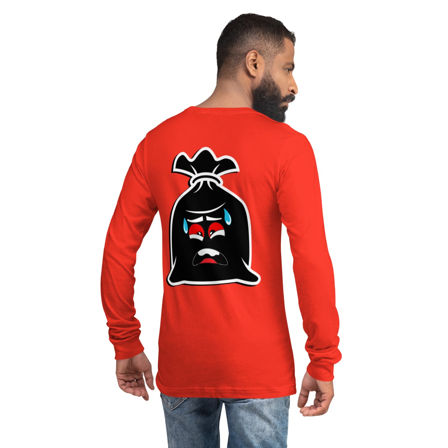 Scared Money Unisex Long Sleeve Tee