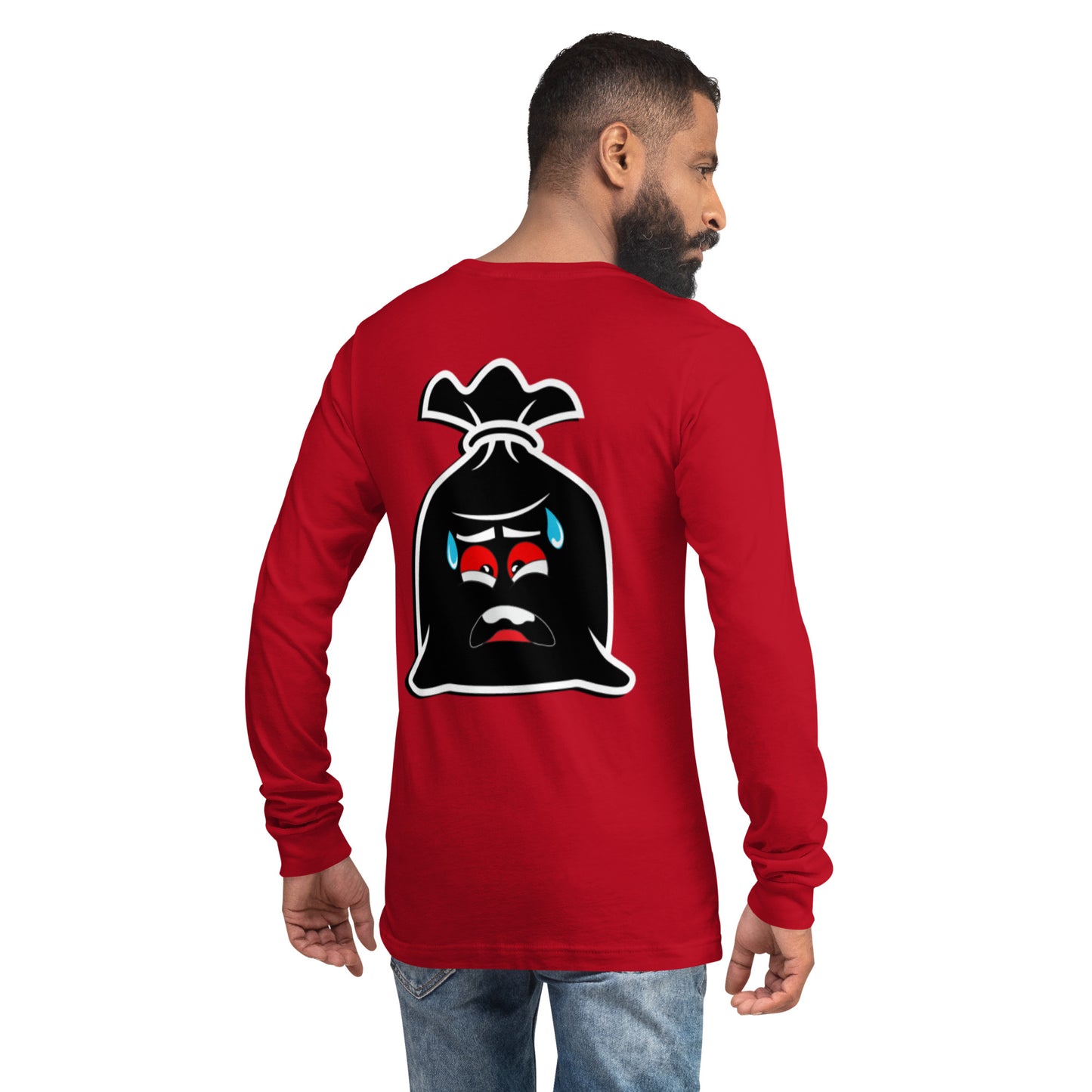 Scared Money Unisex Long Sleeve Tee