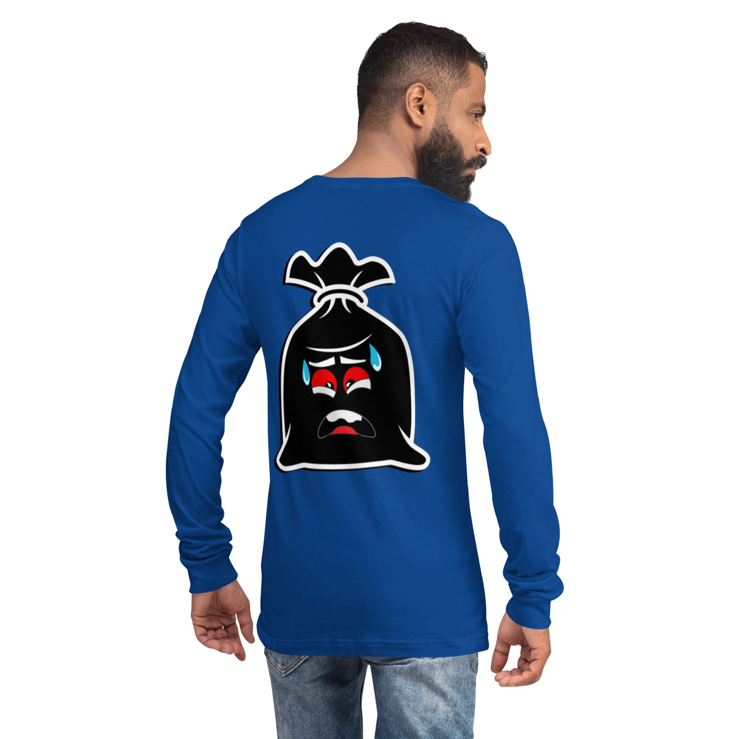 Scared Money Unisex Long Sleeve Tee