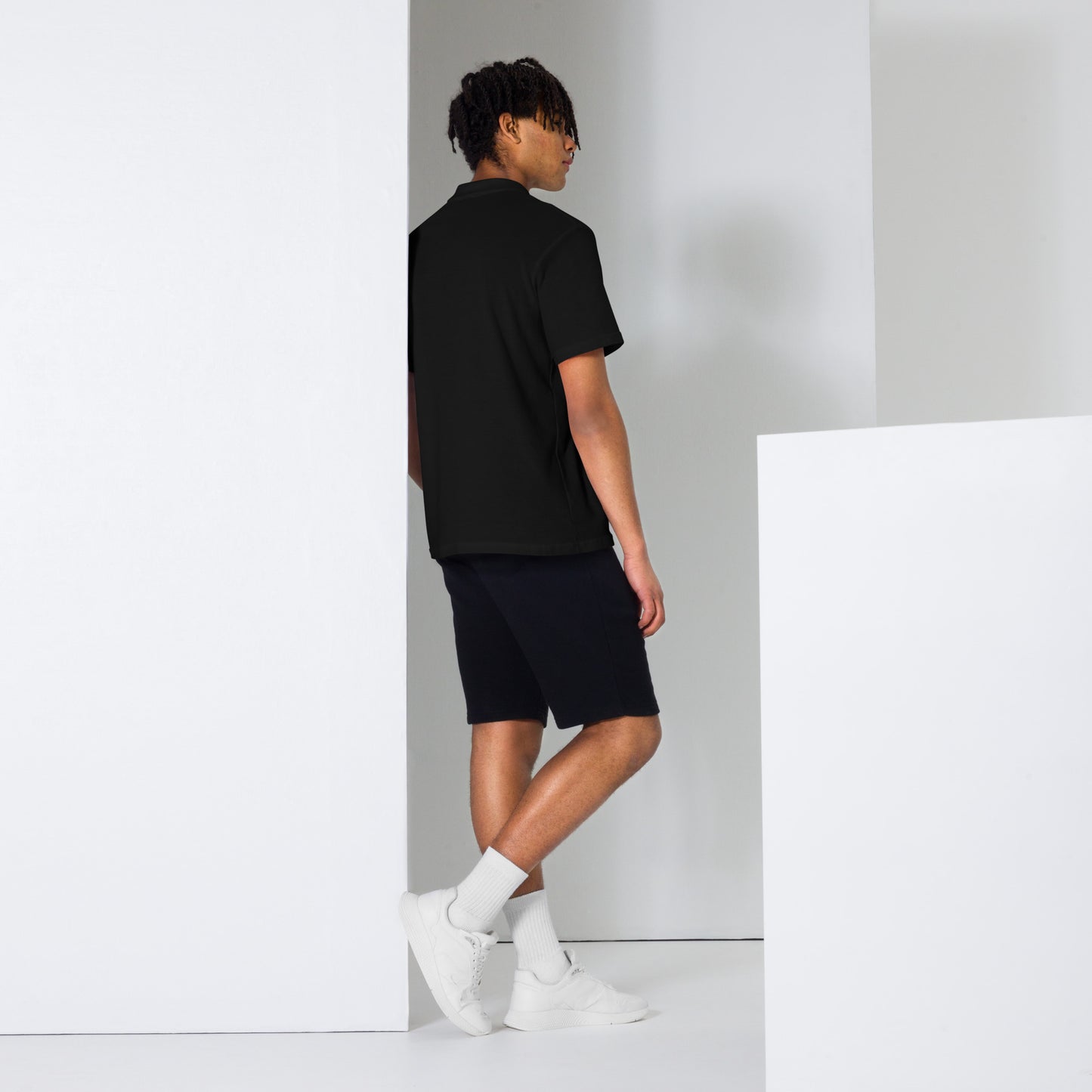 Doodie Unisex pique polo shirt