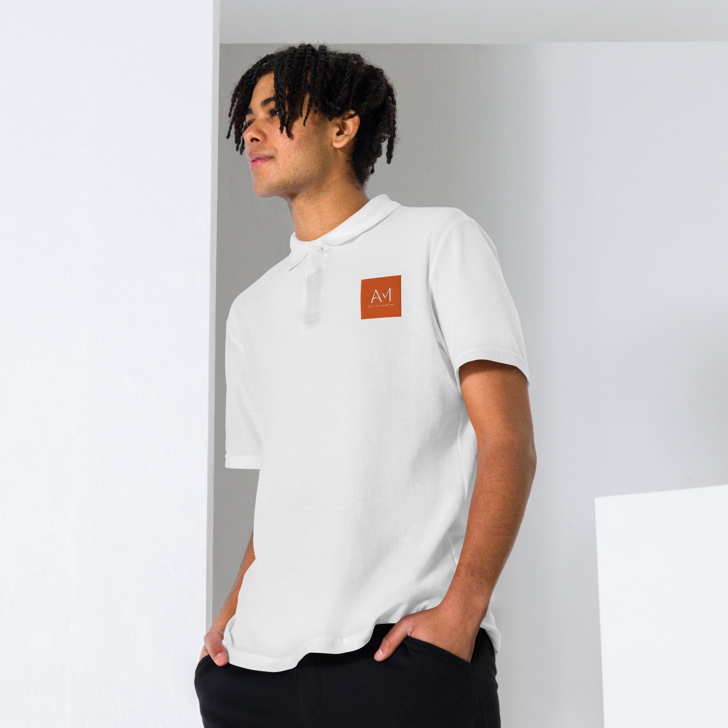 Doodie Unisex pique polo shirt