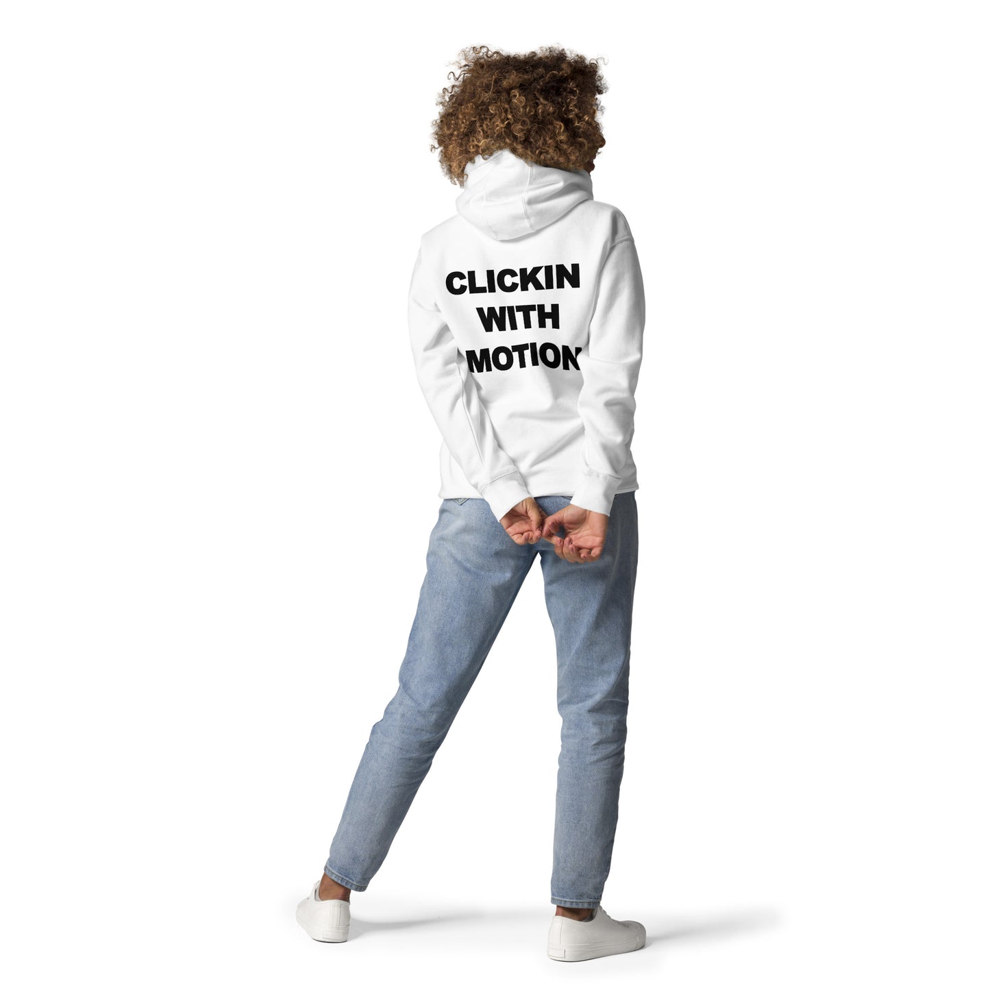 Clickin Unisex Hoodie