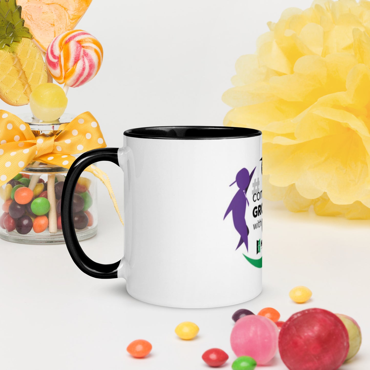 HRAP Mug with Color Inside