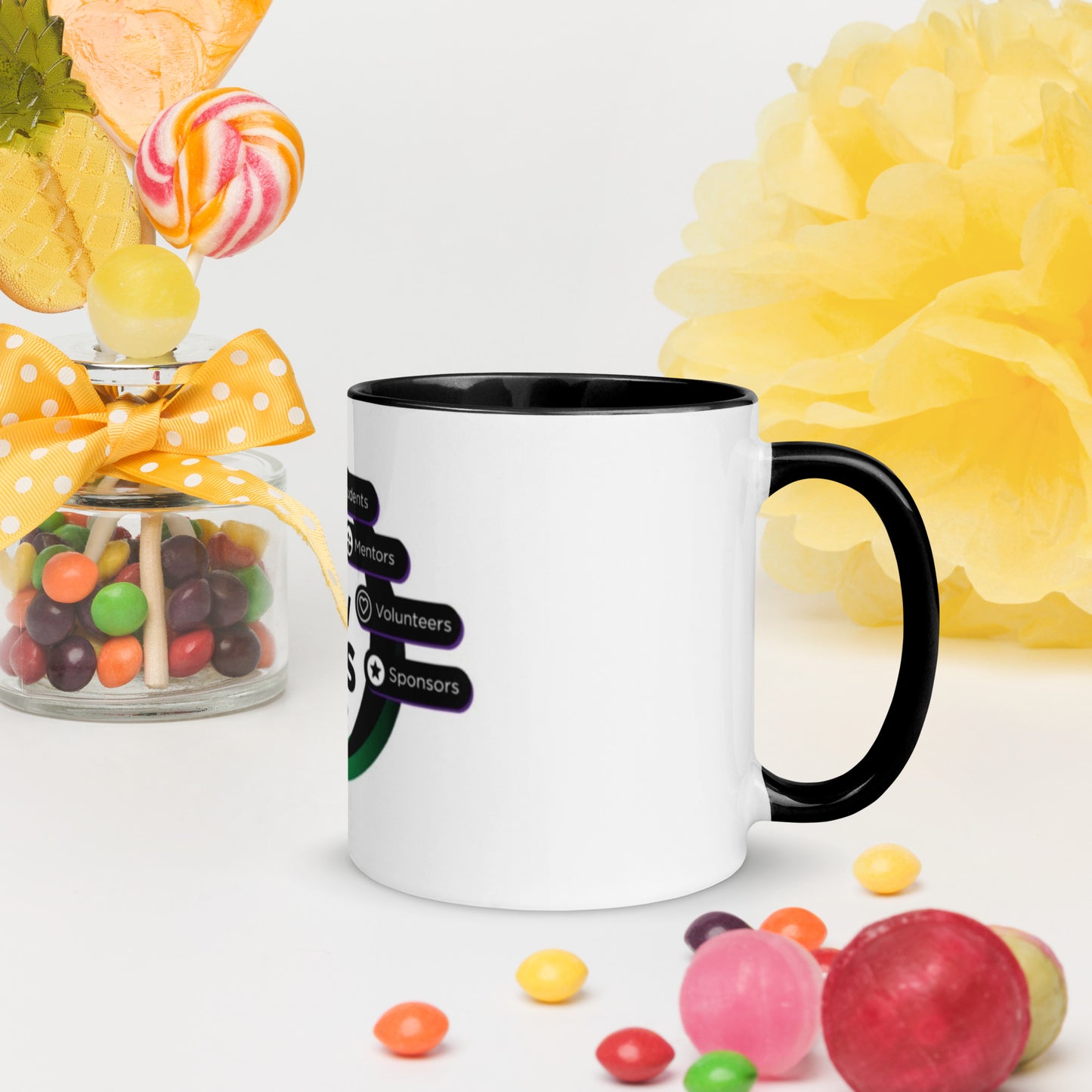 HRAP Mug with Color Inside